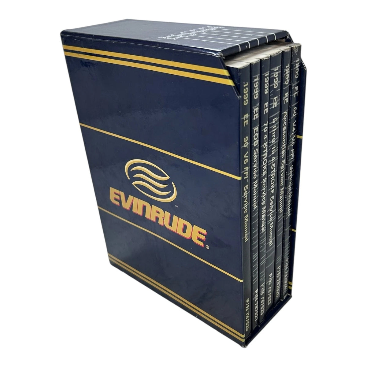 Evinrude 787019, Marine 1999 EE Service Manuals 6 Book Set