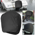 30 to 60 HP Boat Outboard Motor Engine Cover BLACK Universal Trailerable