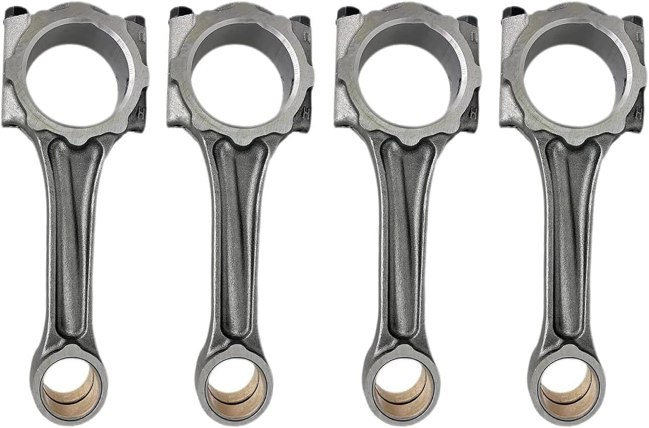 4X Connecting Rod 1C01022018 for Kubota V3300 V3300T Engine