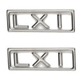 Larson Raised Boat Decals 0572922 - 2007 LXI 4 3/4 Inch (pair)