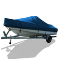 Boston Whaler 17 Montauk with Bow Rail Trailerable Boat Storage Cover Thru -2002