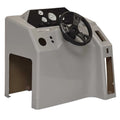 Viaggio Pontoon Boat Steering Console - Del Mar Gray