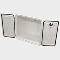 SSI Custom Boat Storage Cabinet 49542100 - Rinker Glossy White Plastic