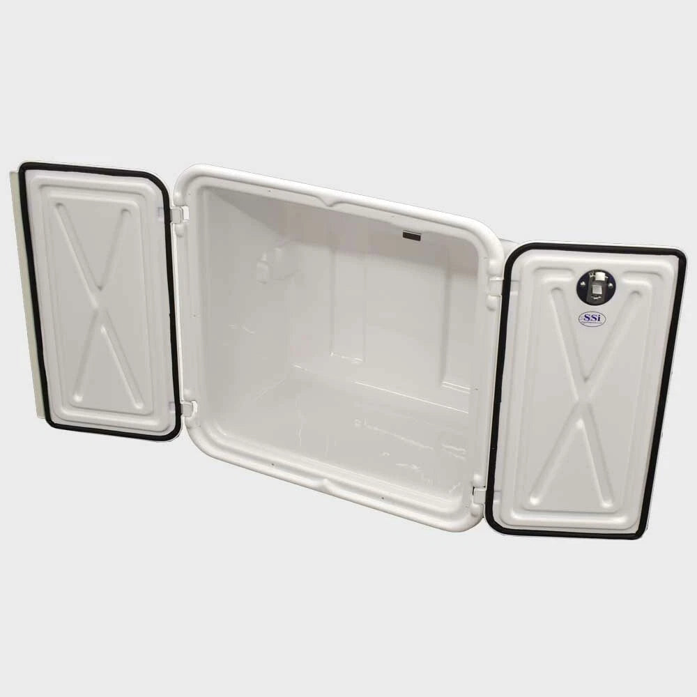 SSI Custom Boat Storage Cabinet 49542100 - Rinker Glossy White Plastic