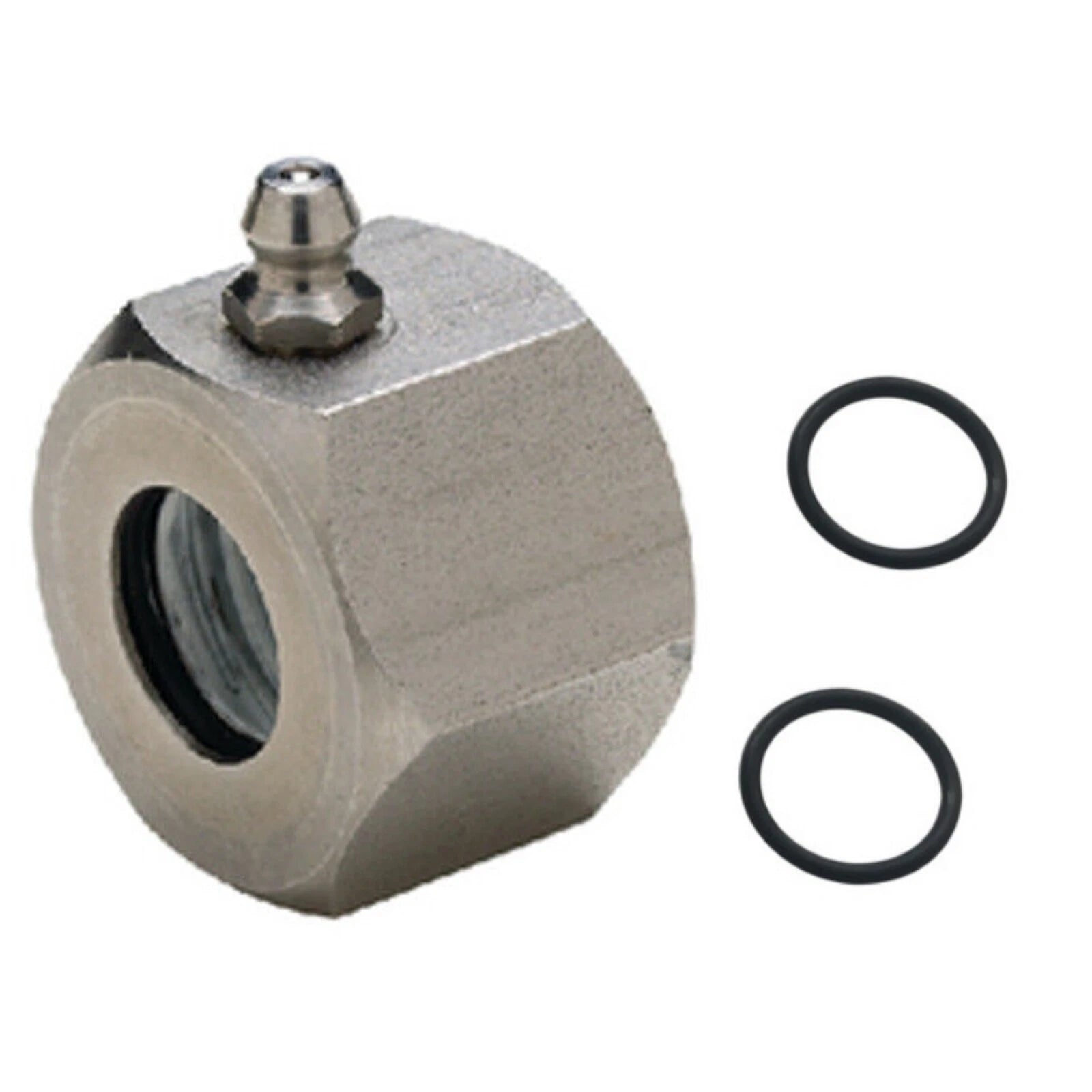 7/8 Inch Steering Guard Lube Fitting for Boats - Extends Steering Cable Life