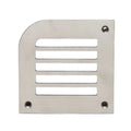 Crownline Boat Shower Drain Grate CR44725 - 4 1/2 Inch Stainless
