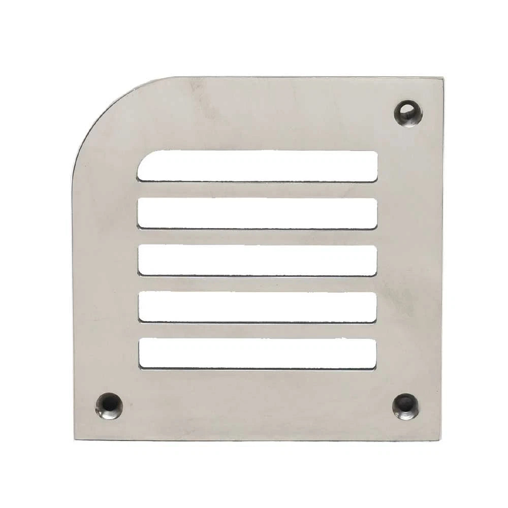 Crownline Boat Shower Drain Grate CR44725 - 4 1/2 Inch Stainless
