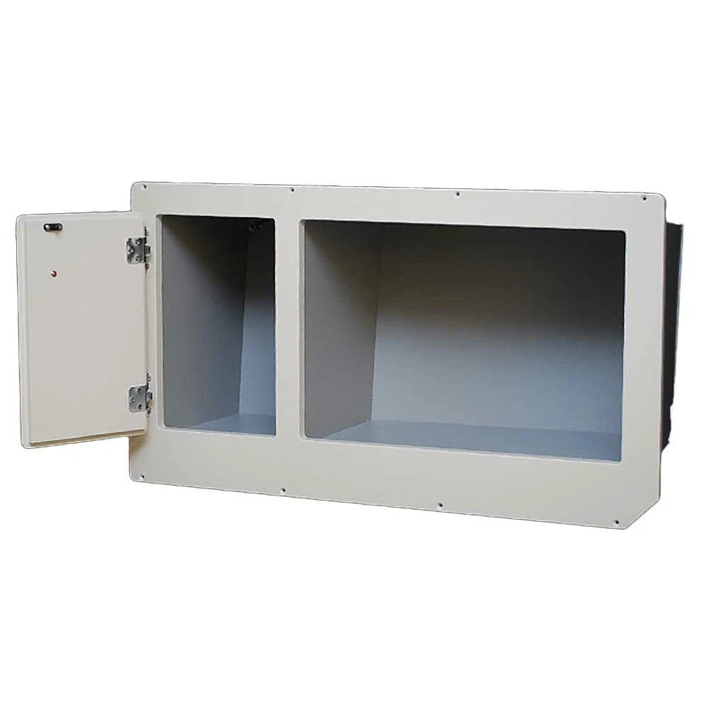 Mako Boat Storage Cabinet 11831 - Off White Starboard