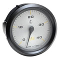 Faria Boat Diesel Tachometer TD9712A - US Marine D-Tronic 3 1/4 Inch