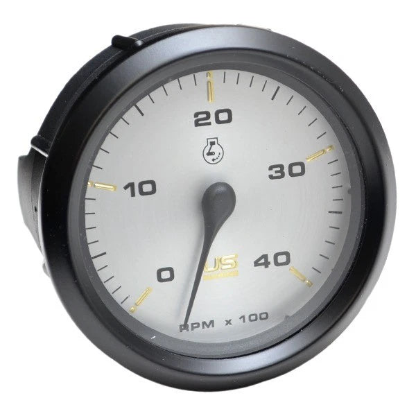 Faria Boat Diesel Tachometer TD9712A - US Marine D-Tronic 3 1/4 Inch