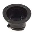 T-H Marine Boat Cable Boot CB-2 - 2 1/4 Inch Black Vinyl