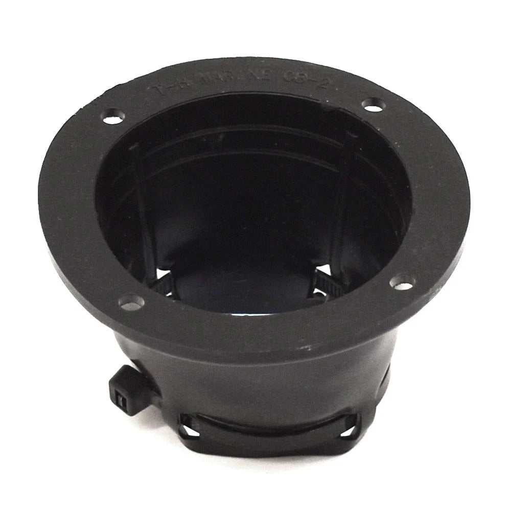 T-H Marine Boat Cable Boot CB-2 - 2 1/4 Inch Black Vinyl
