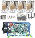 Engine Rebuild Kit for Komatsu 4D106-2SFB Engine PC95R-2 Excavator