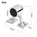Quality Construction 90 Degree Rail Terminal for Safe Boat Installations