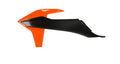 ACERBIS Radiator Shroud Orange/Black – Fits 2019 KTM Offroad Models