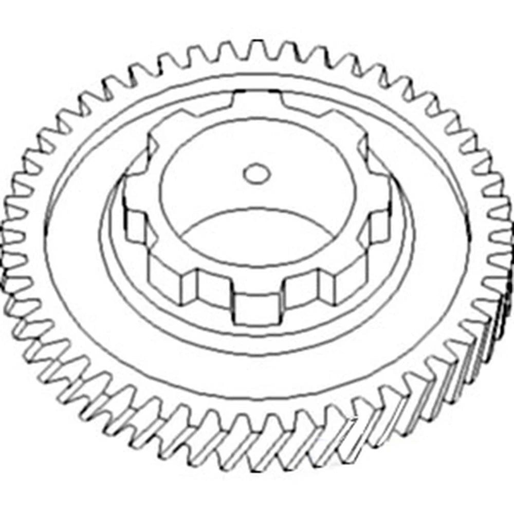 Gear 70234168 Fits John Deere CA D12 D14