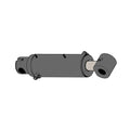 7165711 Hydraulic Blade Cylinder Fits Bobcat Mini Excavator E55