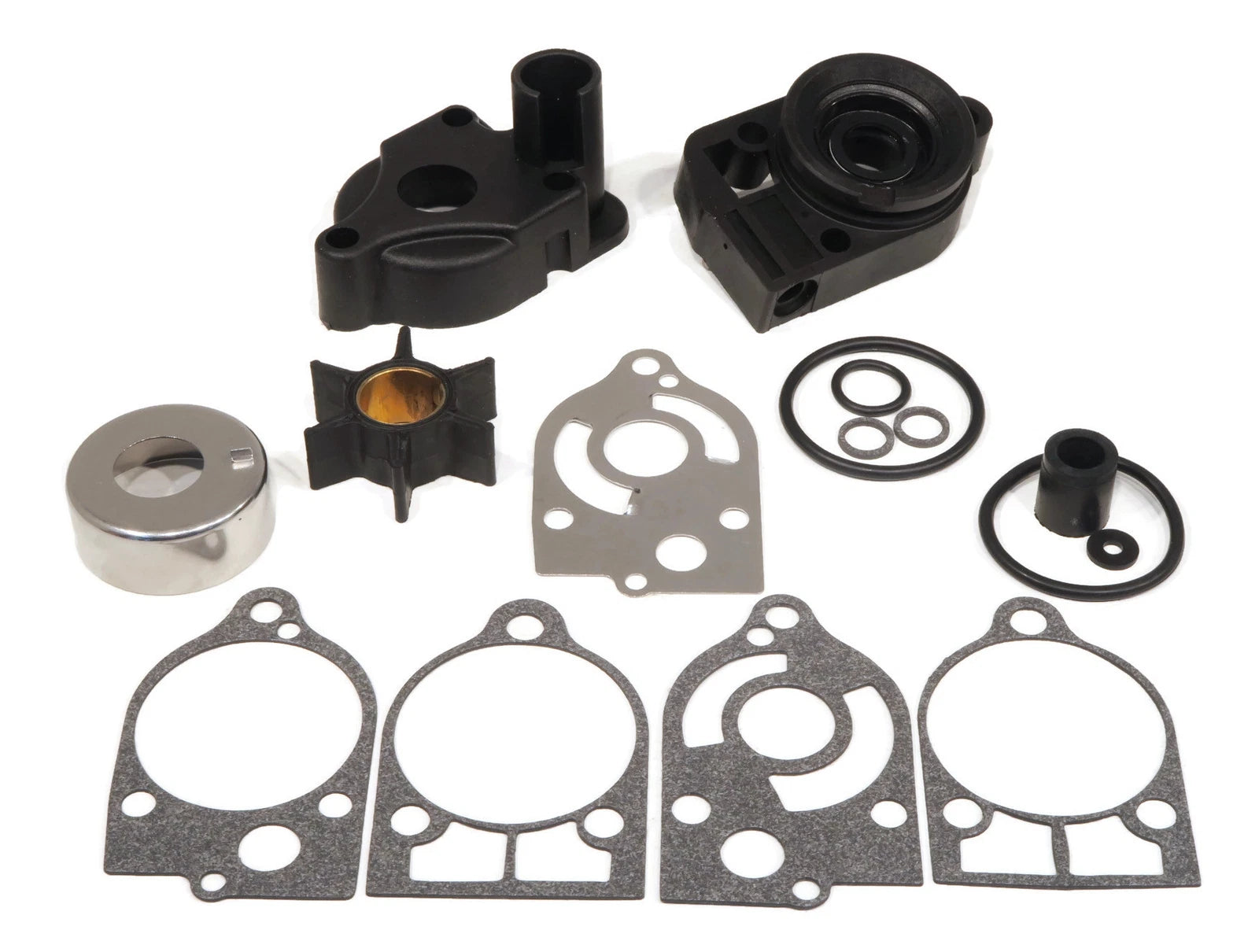 Water Pump Kit for 1978-1985, Mercury 50HP, 4 Cylinder, 4962056 Outboard Engines