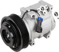 RE326205 A/C Compressor for John Deere 318E 319E 320E 323E 7200R 7210R 7250R 726