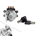 Ignition Key Switch for Harley Softail Dyna FLHR Road King 71313-96A