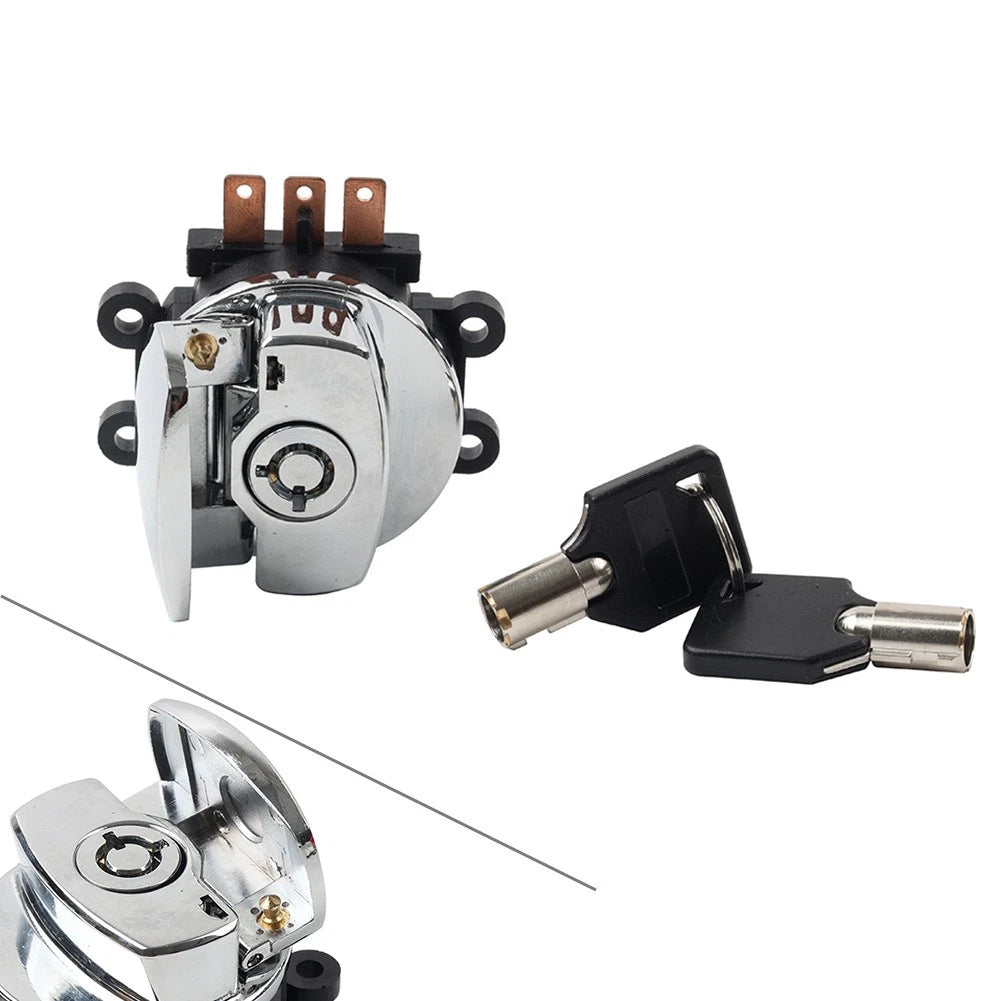 Ignition Key Switch for Harley Softail Dyna FLHR Road King 71313-96A