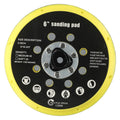 Sander Pad Sander Backing Pad Sanding Disc 150mm 17 Holes 6 Inch