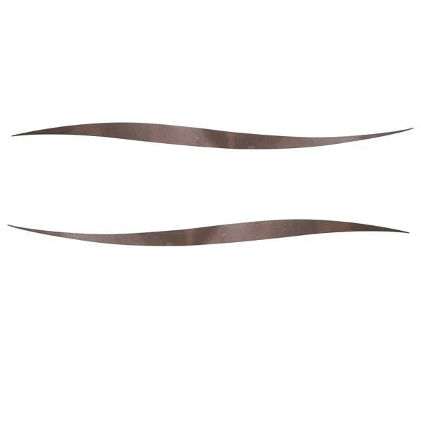 Tracker Boat Wave Decal 155877 - 155876 Copper Stickers (set of 2)