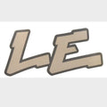 Lund Boat Decal 1988225 - LE Metallic Champagne Charcoal 5 1/2 Inch