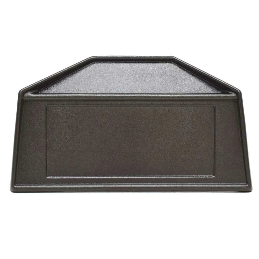 Bass CAT Boat Blank Dash Shroud Panel - Black Plastic 21 1/4 Inch