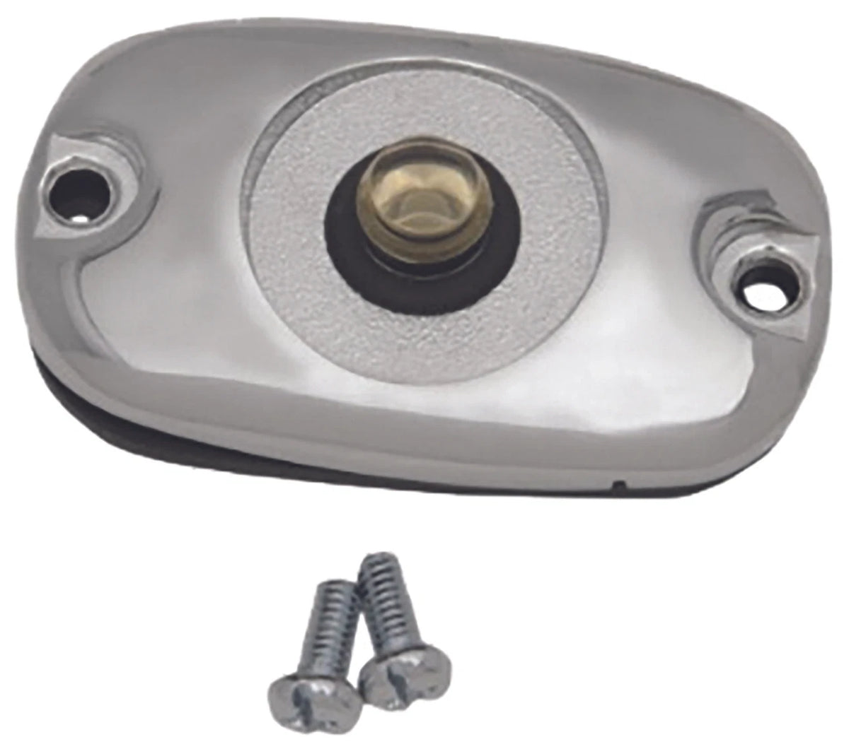 HARDDRIVE Master Cylinder Cover for Harley Davidson Softail Fat Boy 2010-2017