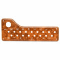 Rinker Boat Blank Breaker Panel 206606A - 320 Woodgrain