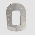 Striper Boat Bow Anchor Plate 4210-2966 - 220 DC 8 1/8 Inch Stainless