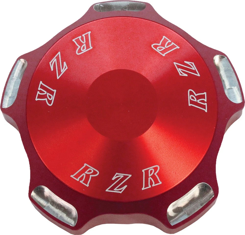 MODQUAD Gas Cap with Red Logo for Polaris RZR 570 & 900 Models (2013-2016)