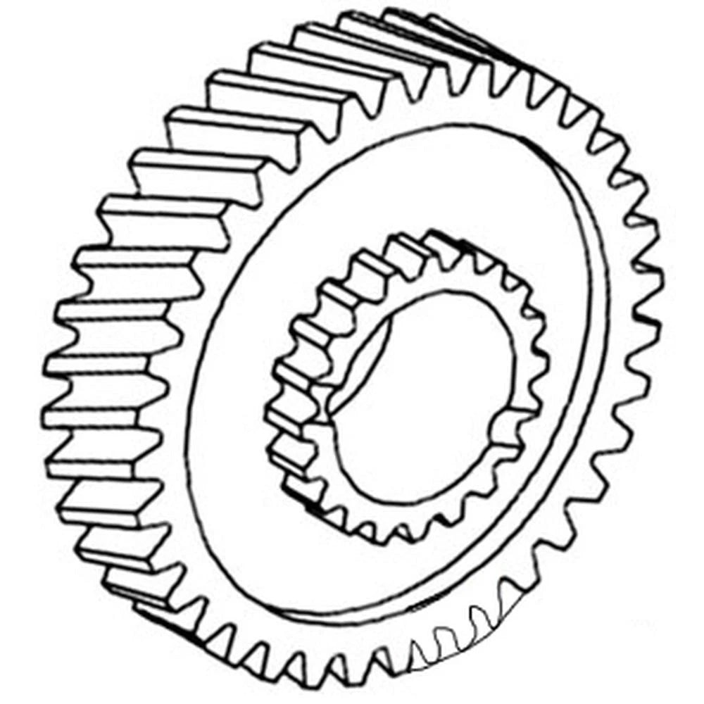 3rd & 7th Gear Fits John Deere Models