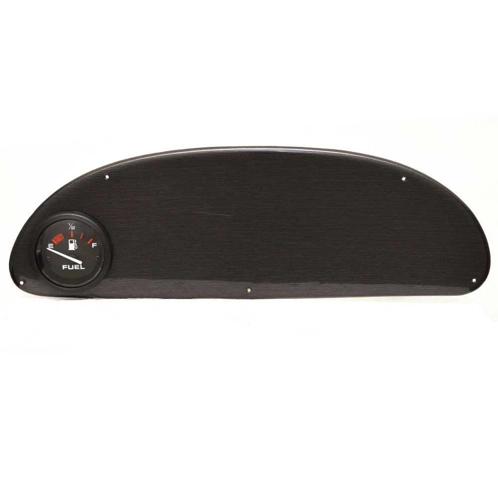 Lund Boat Gauge Panel 2116263 - Mercury 14 1/8 X 4 5/8 Inch Graphite