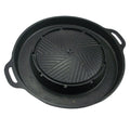 Aluminium BBQ Grill Plate Attachment for Portable Gas Cookers for Camping Use