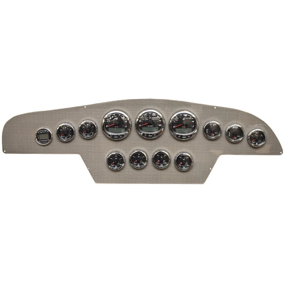 Regal Express Boat Gauge Dash Panel 320125 - Smartcraft Taupe