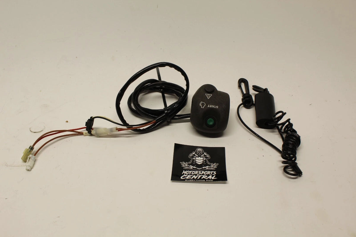 TESTED GOOD 2000-2002 GP1200R GPR 1200 WAVERUNNER START STOP SWITCH BOX with KEY