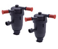2X Fuel Filter 35-8M0106635 for Mercury Marine 175‑300HP V6&V8 4 Stroke Outboard