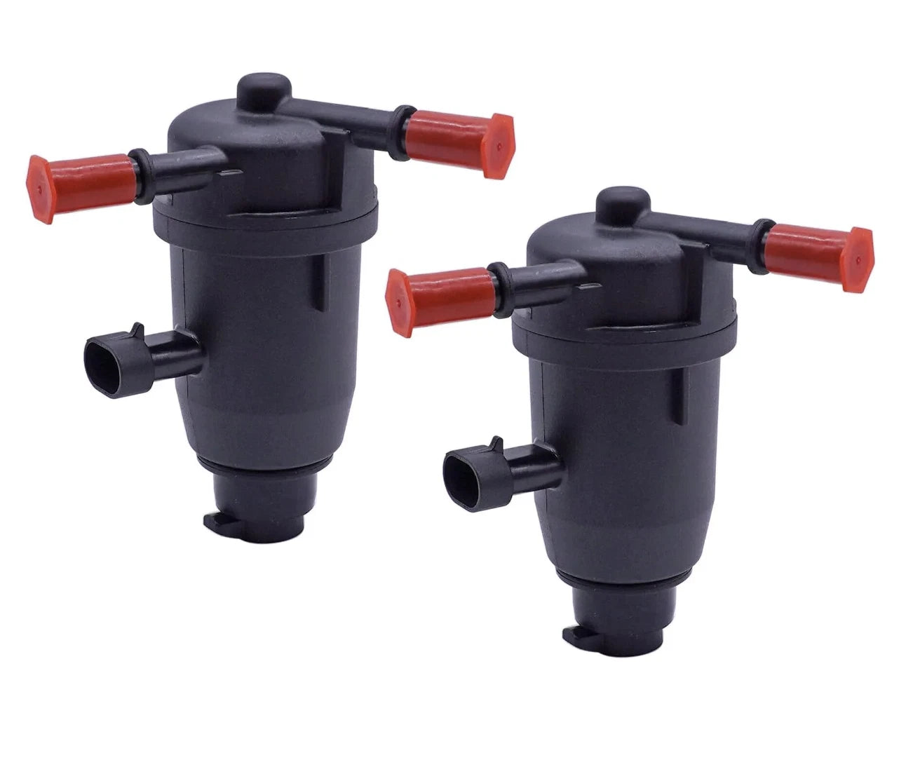 2X Fuel Filter 35-8M0106635 for Mercury Marine 175‑300HP V6&V8 4 Stroke Outboard