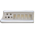 Crestliner Boat Blank Switch Panel 2006221 - Sportfish OB Silver