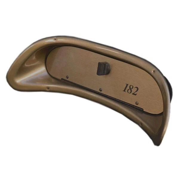 Rinker Boat Glove Box Panel 27023 - 182 Roman Bronze Non Locking