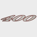 Cruisers Boat Model Decal Sticker V1944300 - 400 Express Burgundy