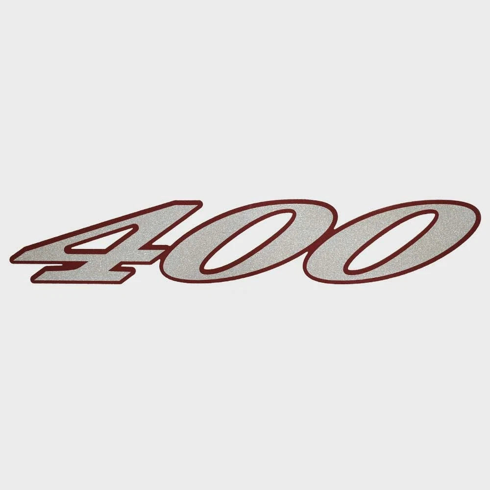 Cruisers Boat Model Decal Sticker V1944300 - 400 Express Burgundy