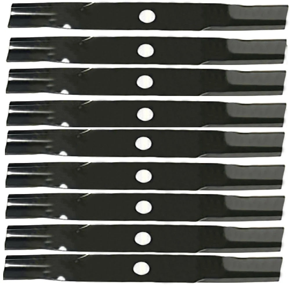 9 Pack: XHT Mower Blade Fits Kubota Replaces K5647-34330