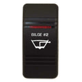 Carling Contura III Boat Rocker Switch Cover - Bilge 2 Actuator