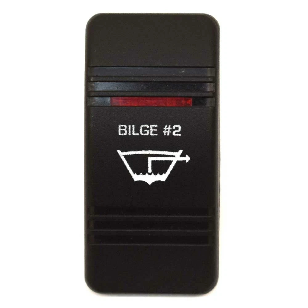 Carling Contura III Boat Rocker Switch Cover - Bilge 2 Actuator