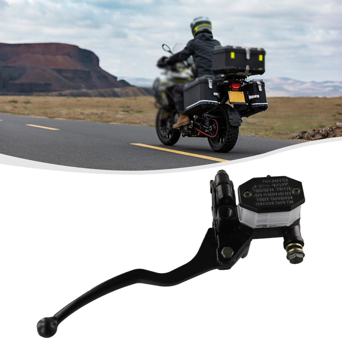 For Replacement Front Right Brake Lever for Suzuki for GS125 GN125 Motorbike