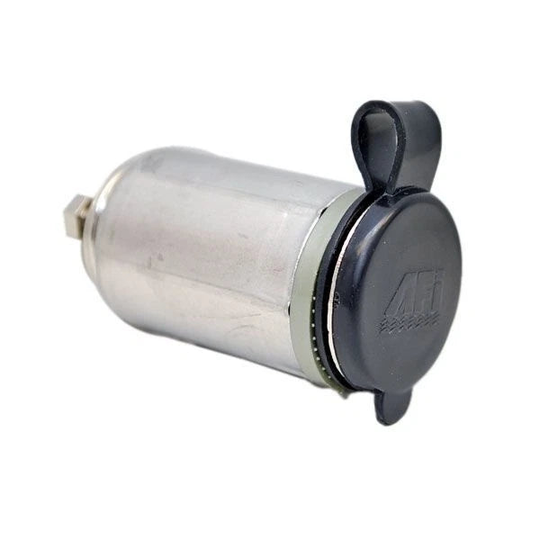 Marinco Boat Receptacle Outlet Plug - Stainless Steel 12 Volt