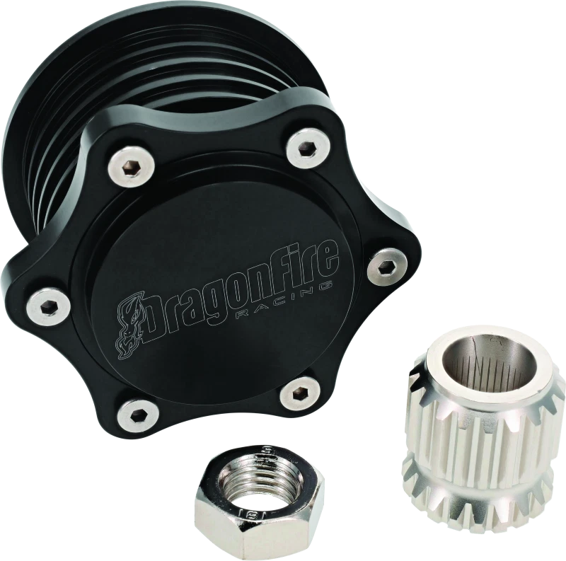 DragonFire Racing Arctic Cat/Can-Am/Pol Arisquick Release Spline Adapter/Hub Kit
